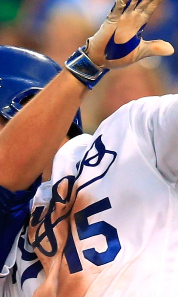 Merrifield's first triple, homer lead Royals over Tribe 2-1